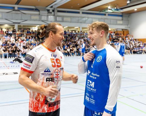 Derbysieg gegen den TV Oeffingen