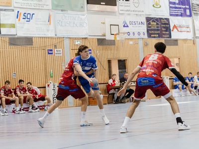 Männer 1 mit Derbysieg beim TV Oeffingen