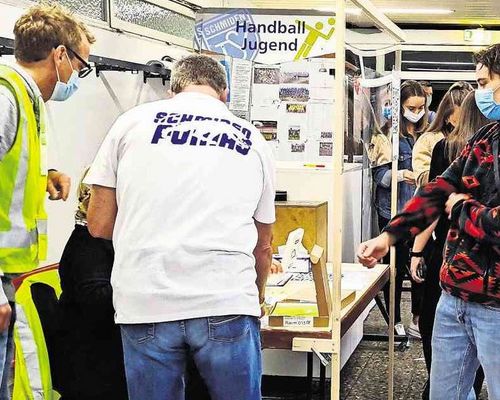 Der Handball in Fellbach ruht