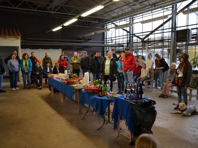 Traditionelle Karfreitagswanderung der Schmidener Handballer