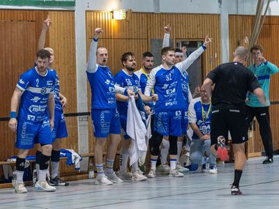 Derbysieg gegen den TV Oeffingen