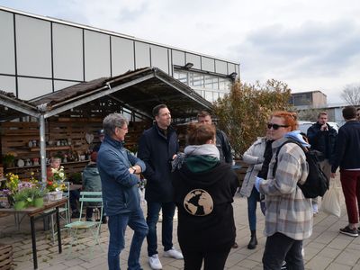 Karfreitagswanderung der Schmidener Handballer