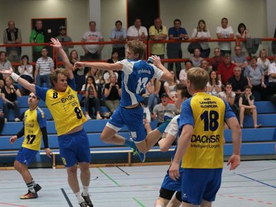 Knappe Niederlage im 1. Relegationsspiel gegen Langenau