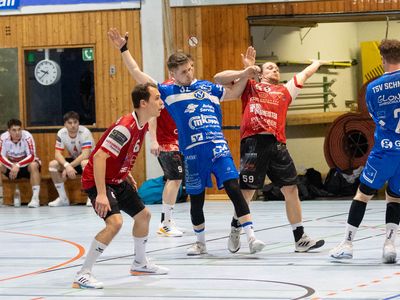 Derbysieg gegen den TV Oeffingen