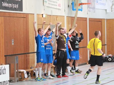 Derbysieg gegen den VfL Waiblingen