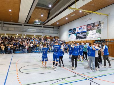 Derbysieg gegen den TV Oeffingen