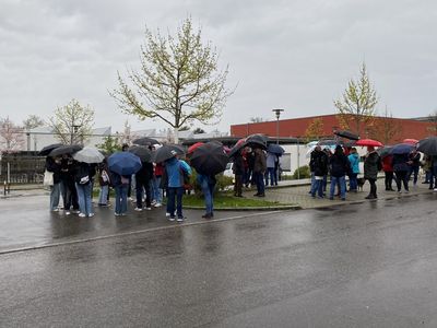 Traditionelle Karfreitagswanderung der Schmidener Handballer