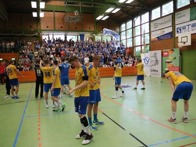 Niederlage auch im Relegationsrückspiel in Blaustein