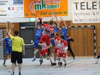 M1: Derbysieger gegen Fellbach