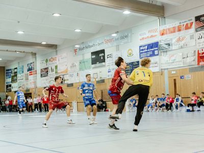 Männer 1 mit Derbysieg beim TV Oeffingen