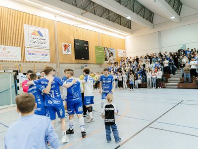 Männer 1 mit Derbysieg beim TV Oeffingen
