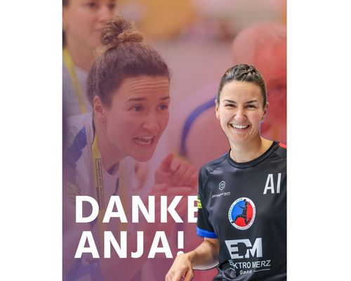 Kadernews 2026/27 – Danke, Anja!