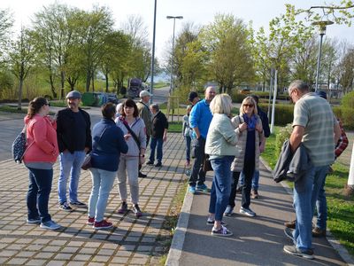 Karfreitagswanderung der Schmidener Handballer