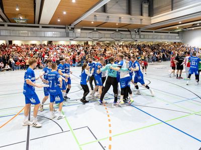 Derbysieg gegen den TV Oeffingen