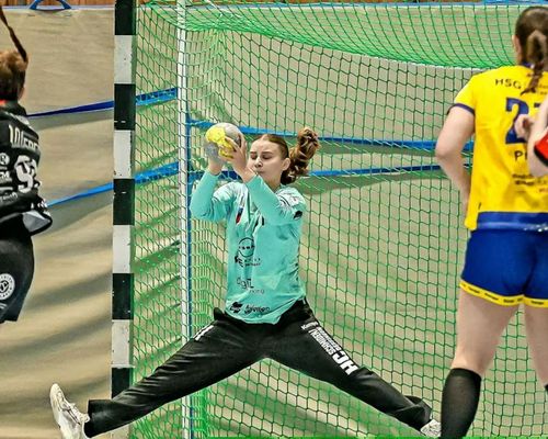 Torfrau Chantal Schmid überragt mit einer Quote von 50 Prozent