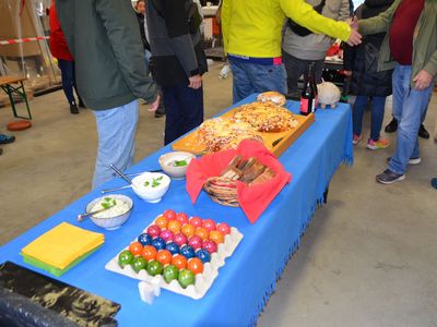 Traditionelle Karfreitagswanderung der Schmidener Handballer