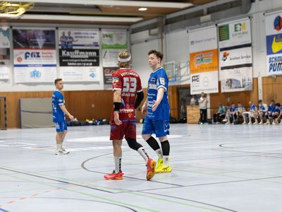 Männer 1 zum 3. Mal Stadtmeister - Derbysieg gegen den TV Oeffingen