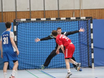 Relegationsturnier im Pumakäfig - Sieg gegen Schutterwald