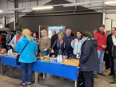 Traditionelle Karfreitagswanderung der Schmidener Handballer