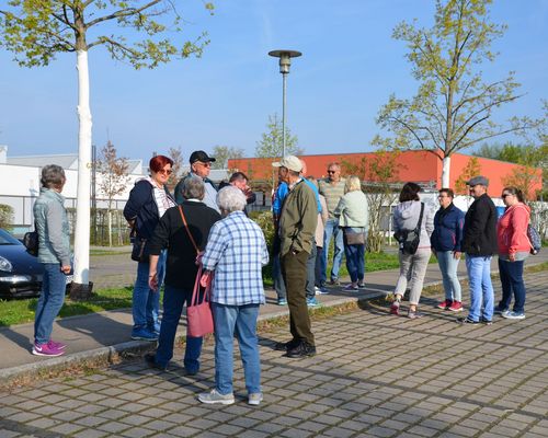 Karfreitagswanderung der Schmidener Handballer