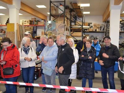 Traditionelle Karfreitagswanderung der Schmidener Handballer