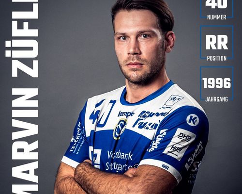 Marvin Züfle leitet Training