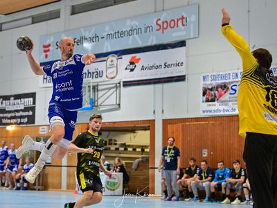 Männer 1: Knappe Niederlage im Heimspiel gegen den TV Bittenfeld II