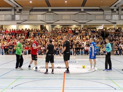 Derbysieg gegen den TV Oeffingen