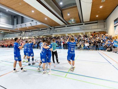 Derbysieg gegen den TV Oeffingen