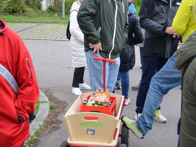 Traditionelle Karfreitagswanderung der Schmidener Handballer
