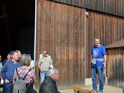 Karfreitagswanderung der Schmidener Handballer