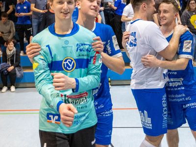 Derbysieg gegen den TV Oeffingen