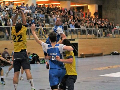 Männer 1 erreichen Platz 2 und sichern sich die Aufstiegsrelegation