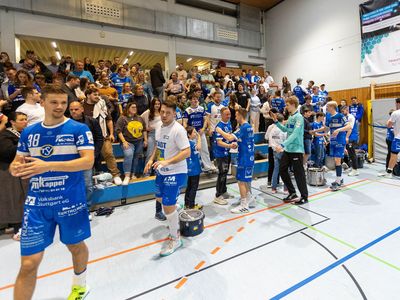 Derbysieg gegen den TV Oeffingen