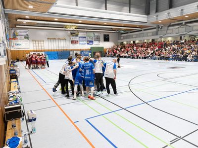 Männer 1 zum 3. Mal Stadtmeister - Derbysieg gegen den TV Oeffingen
