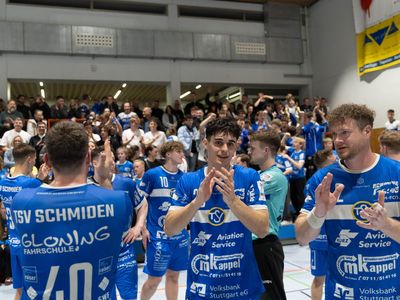 Männer 1 zum 3. Mal Stadtmeister - Derbysieg gegen den TV Oeffingen