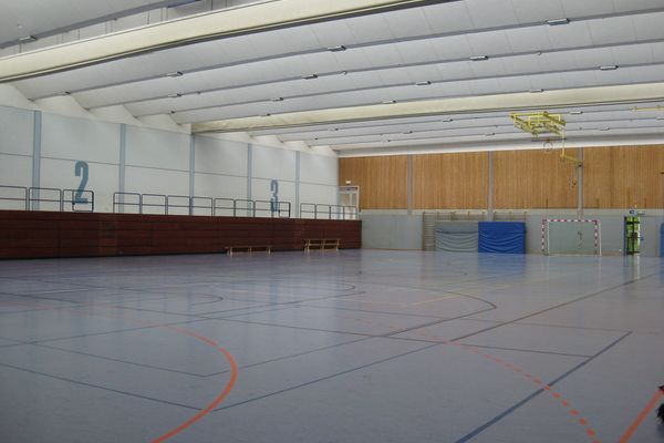 Sporthalle Oeffingen 1