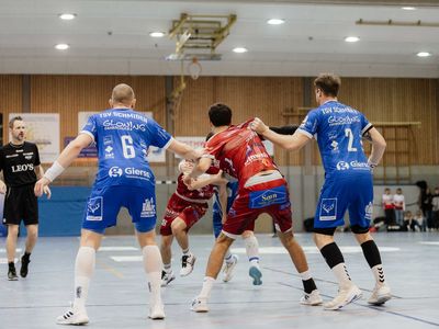 Männer 1 mit Derbysieg beim TV Oeffingen