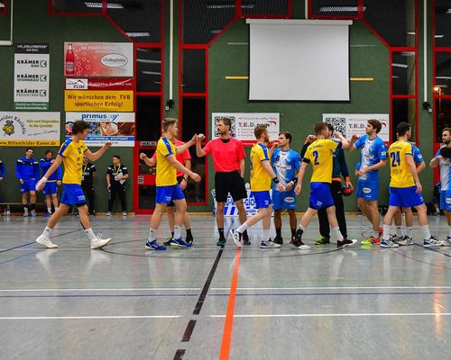 Derbysieg gegen den TVB II