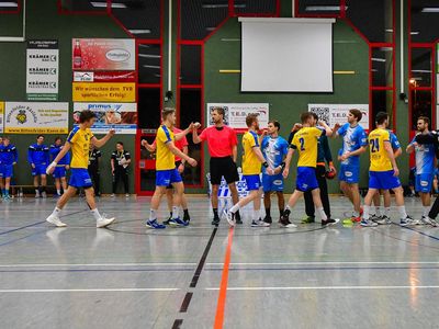 Derbysieg gegen den TVB II