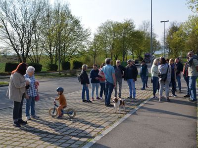 Karfreitagswanderung der Schmidener Handballer