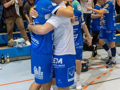 Derbysieg gegen den TV Oeffingen