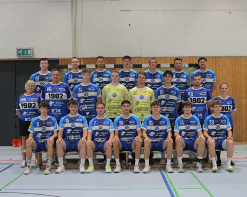 Saison-Eröffnung am 04.09.26