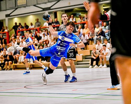 Der Aufsteiger TSV Schmiden setzt zum Auftakt ein Ausrufezeichen